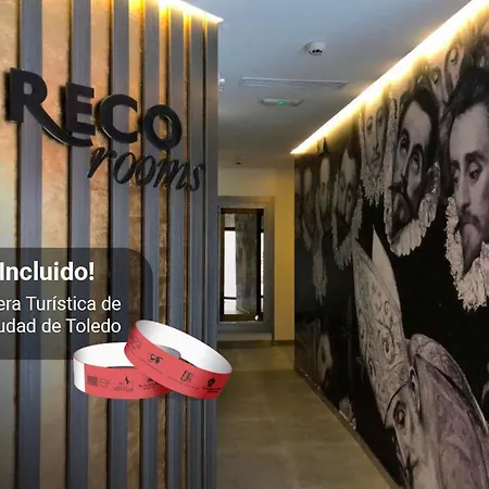 Grecorooms Отель Толедо