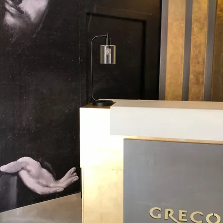 Otel Grecorooms Toledo