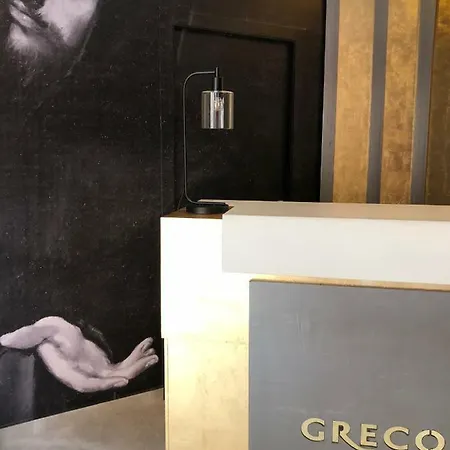 Grecorooms Отель Толедо