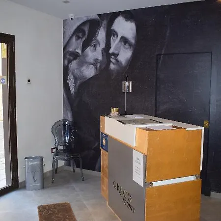 Grecorooms Отель Толедо