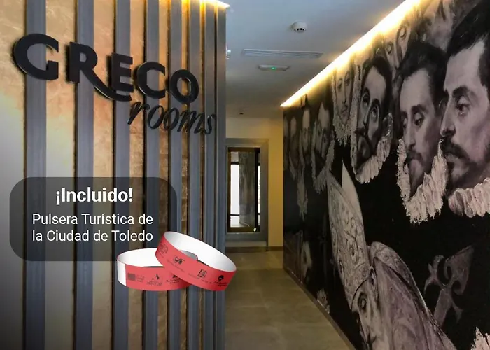 Grecorooms Szálloda Toledo