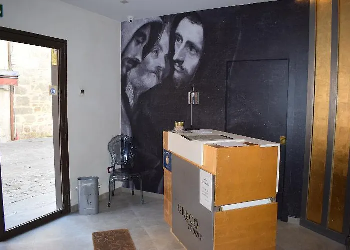 Grecorooms Hotell Toledo